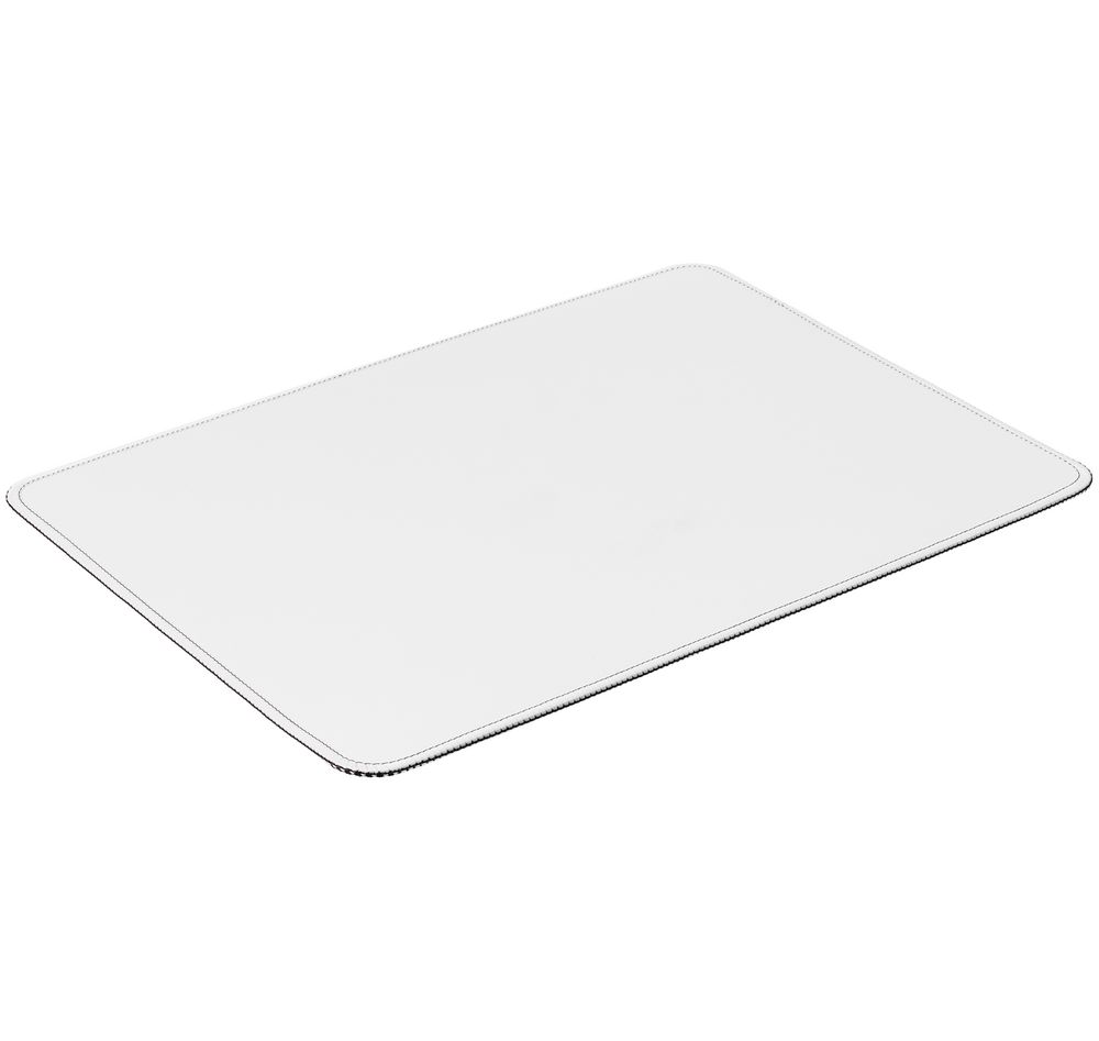 Коврик для мыши Paddo ХL, белый с логотипом