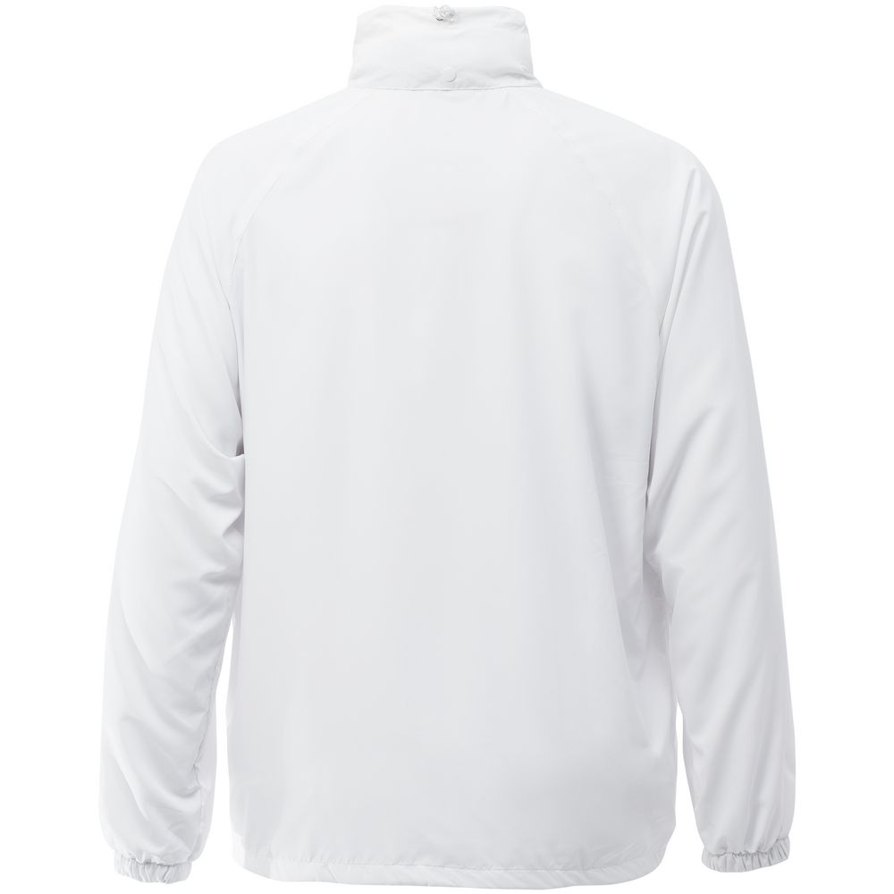 Куртка Kivach City, белая с логотипом