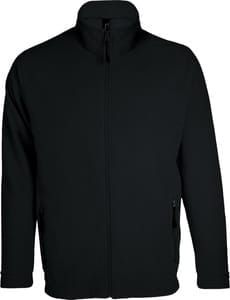 Куртка мужская Nova Men 200, черная с логотипом