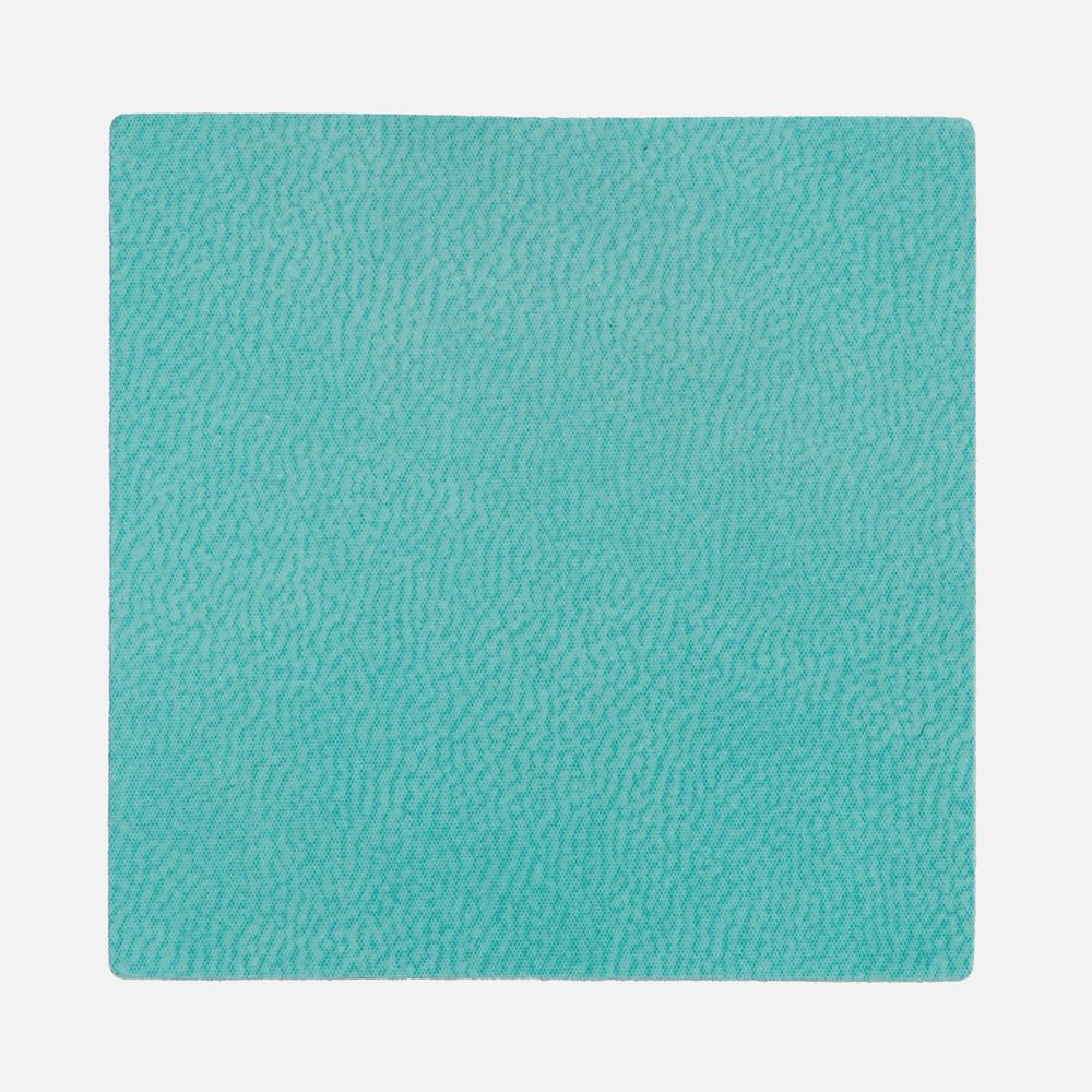 Лейбл Listra Latte, L, бирюзовый с логотипом