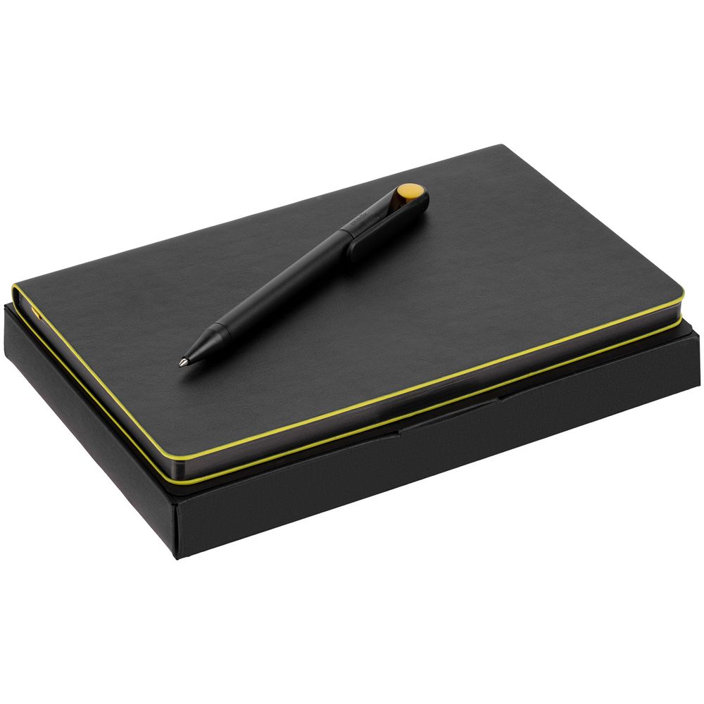 Набор Trait, черно-желтый с логотипом