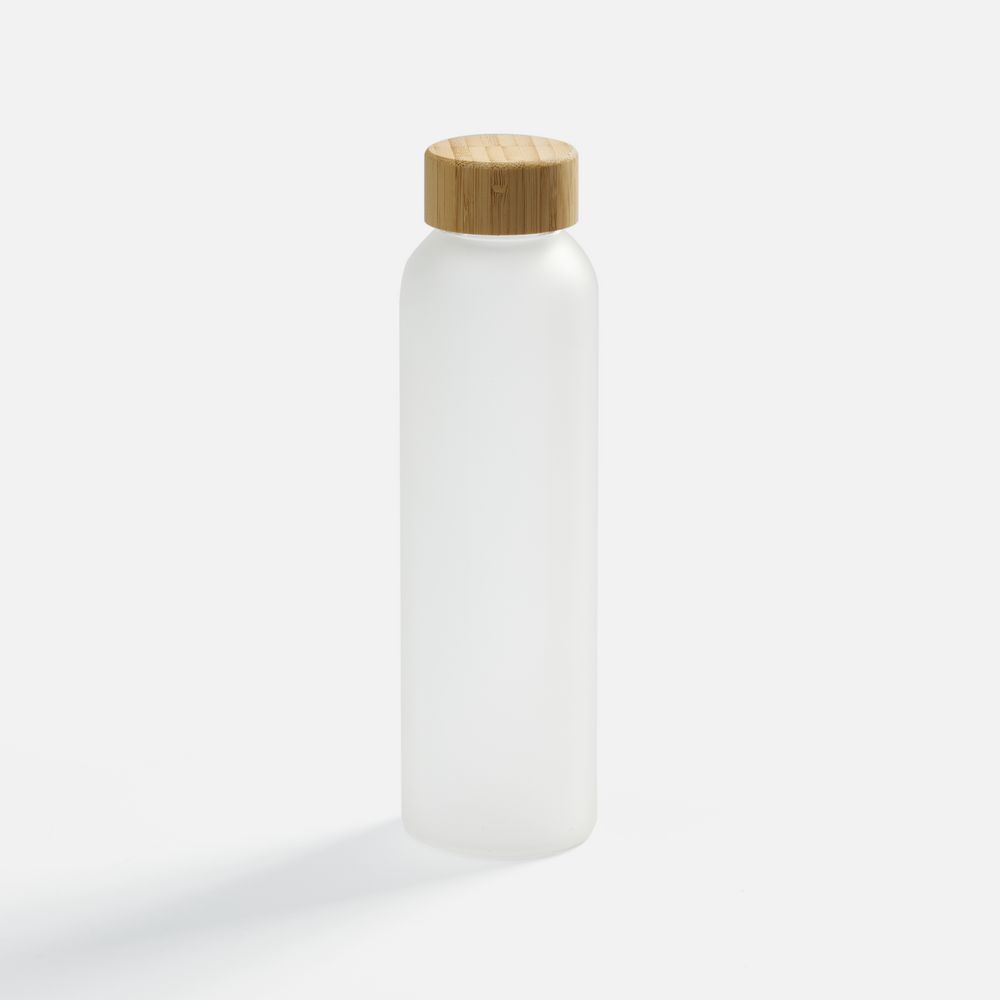 Бутылка для воды Nube, матовая с логотипом