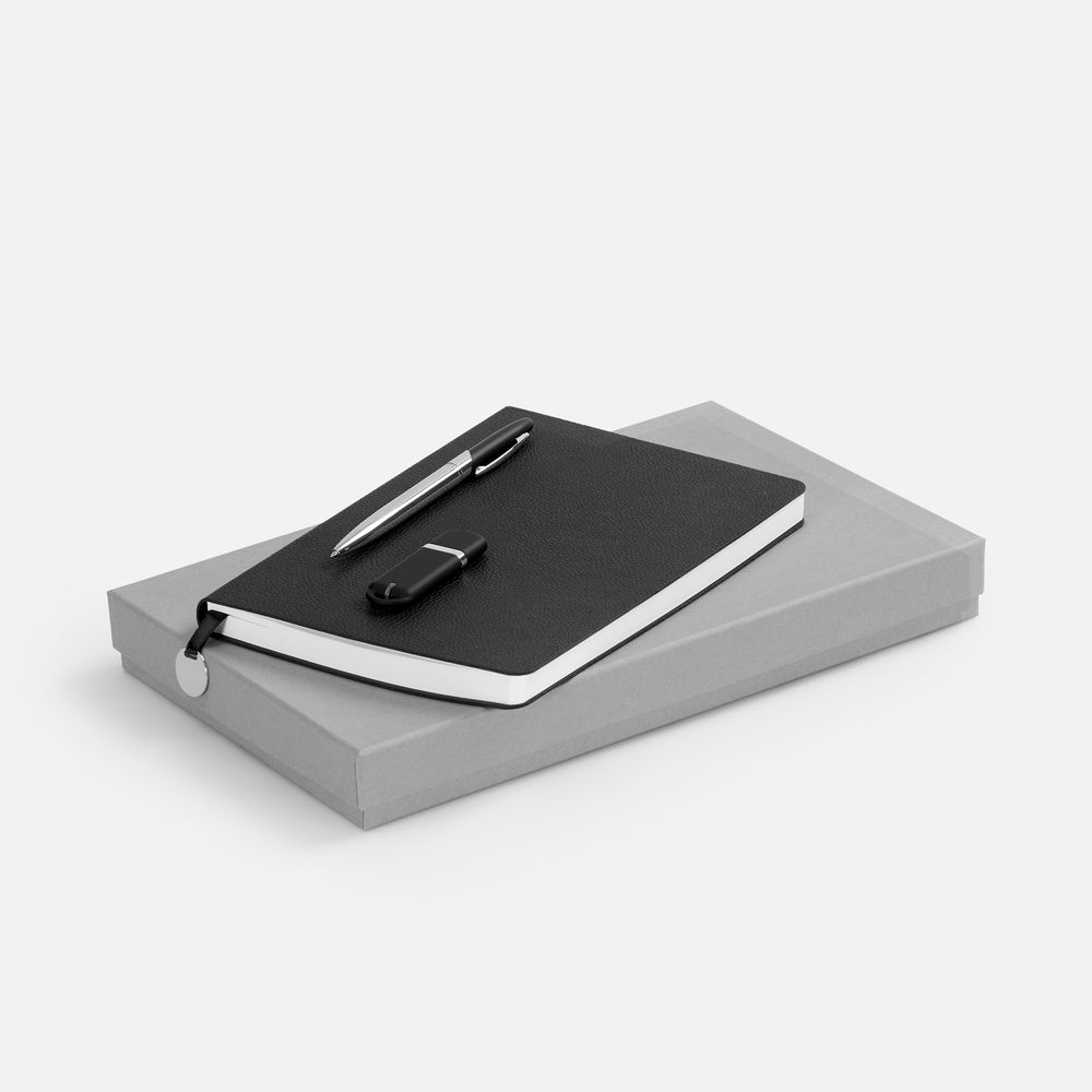 Набор Urbanist, черный с логотипом