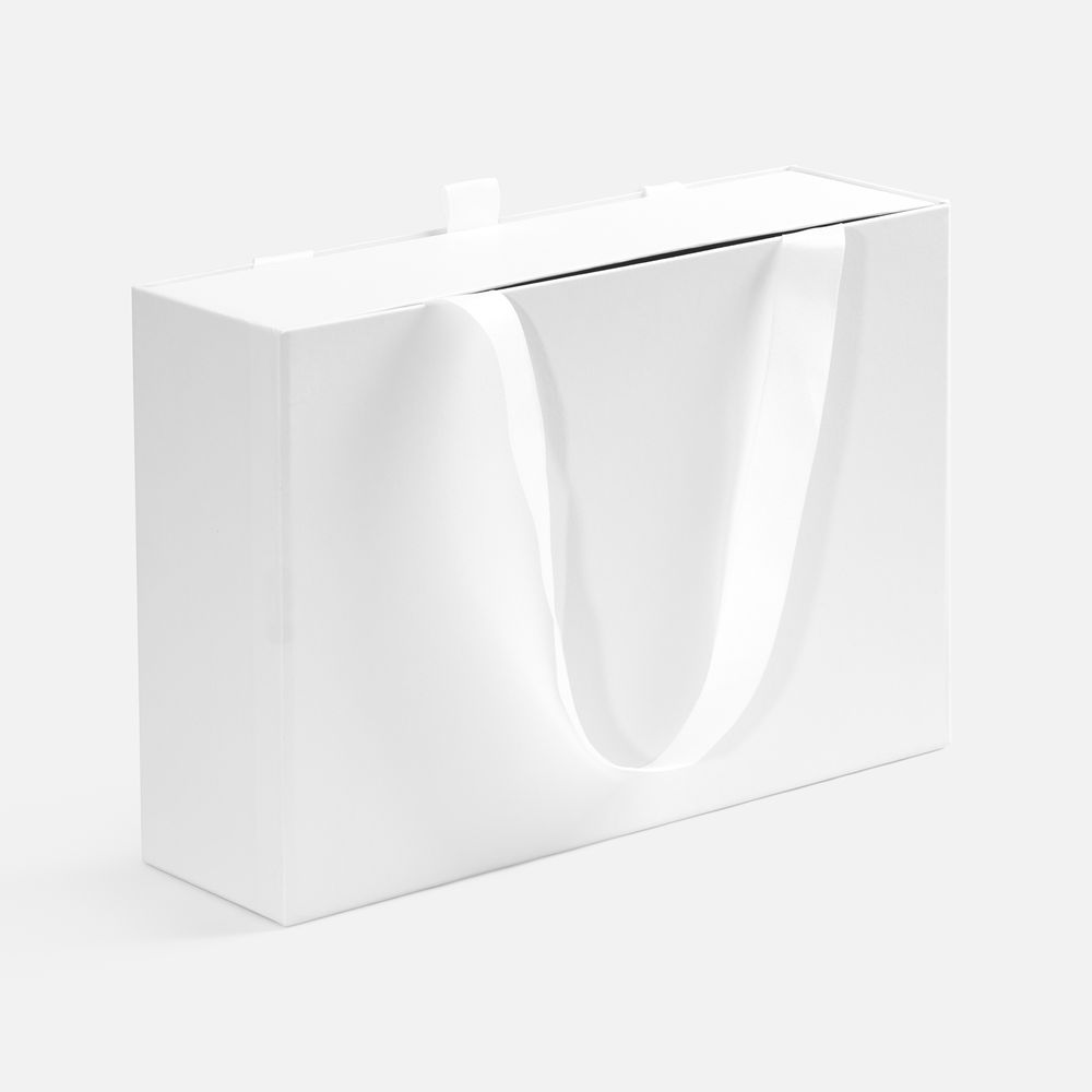 Коробка Regalis, белая с логотипом