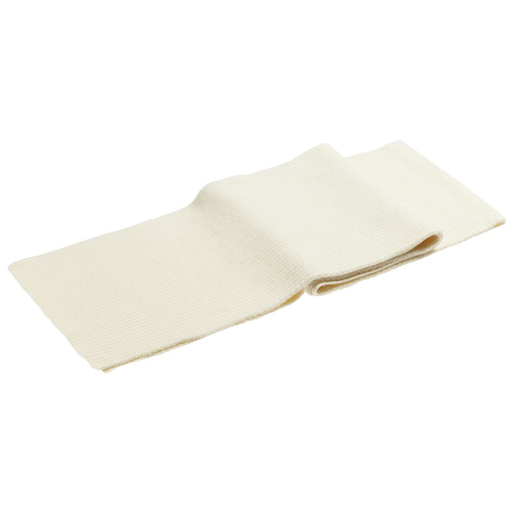 Шарф Stout, молочно-белый с логотипом