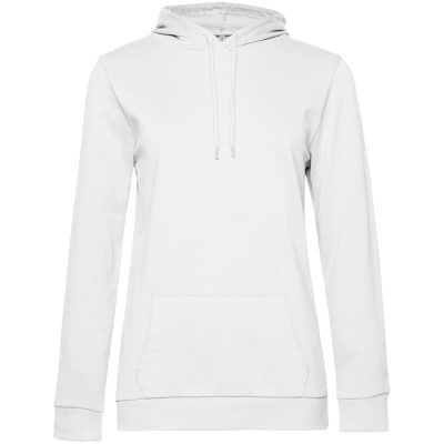 Толстовка с капюшоном женская Hoodie, белая, размер XS Толстовка с капюшоном женская Hoodie, белая, размер XS