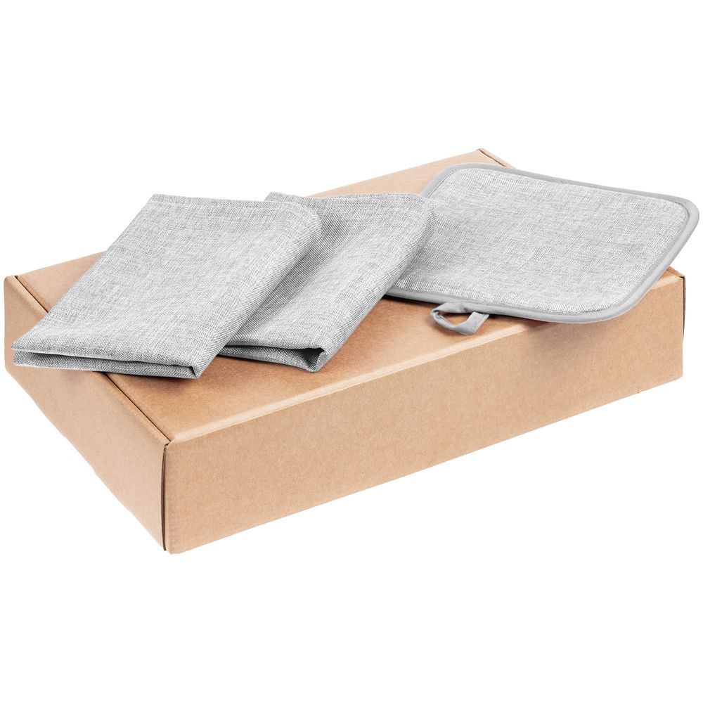 Набор Settlers, серый с логотипом