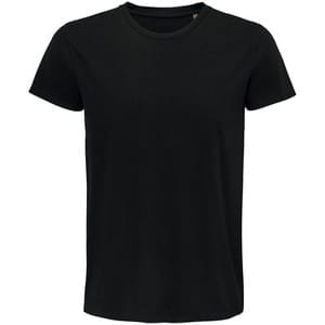 Футболка мужская Pioneer Men, черная с логотипом