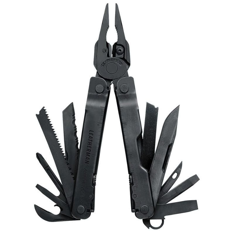 Мультитул Super Tool 300 Black с логотипом