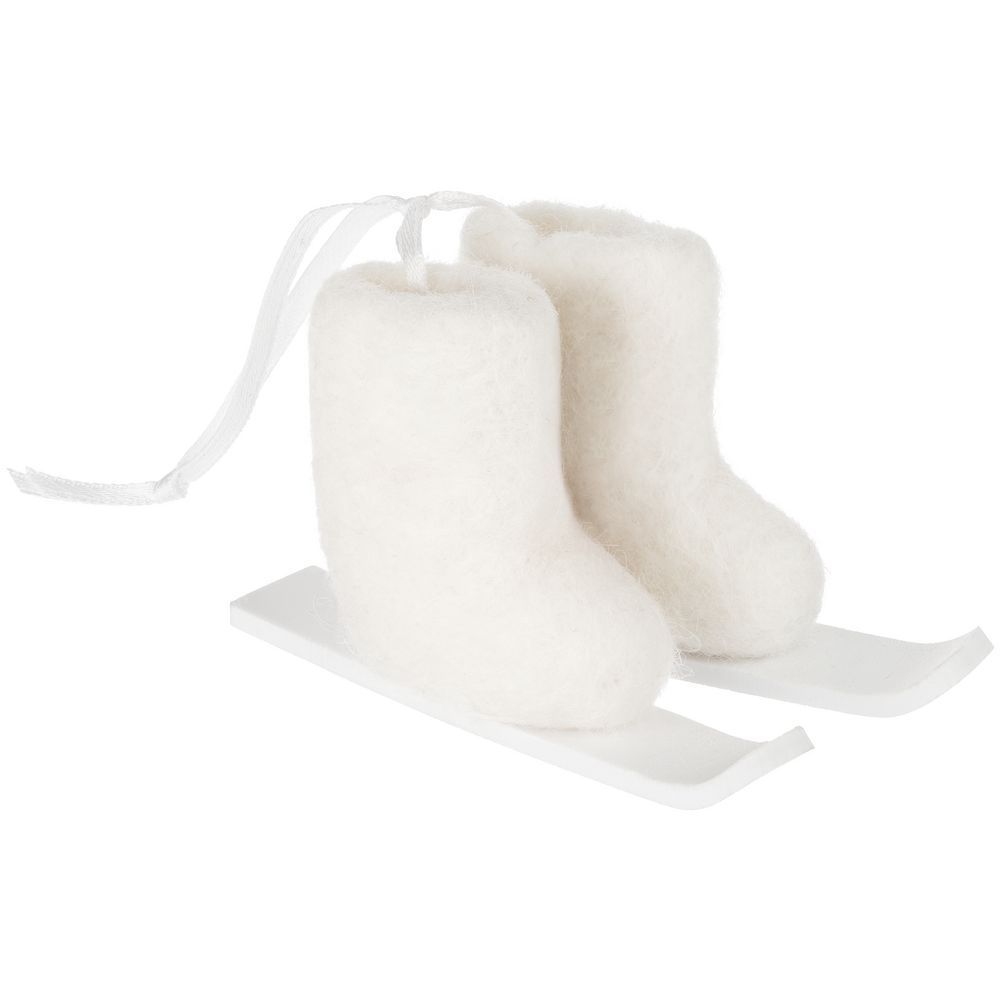 Подвеска Woolin, лыжи с логотипом