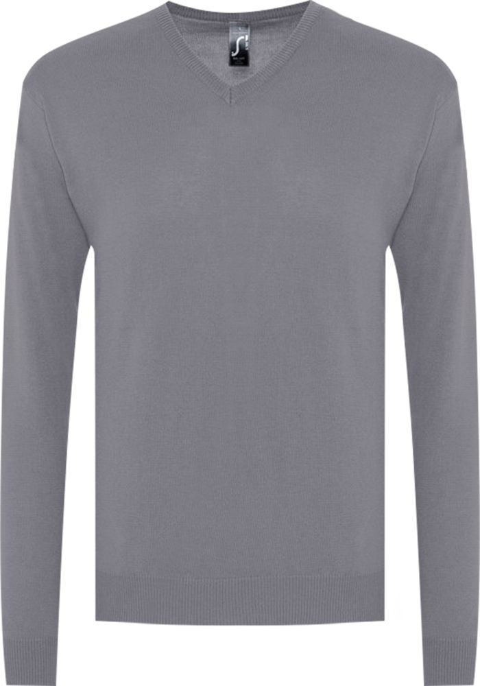 Джемпер мужской Galaxy Men, серый с логотипом