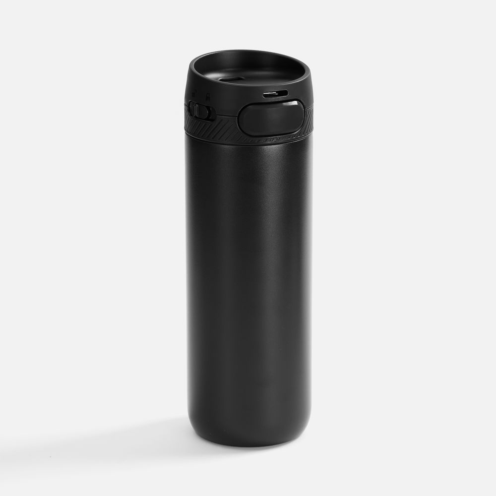 Термостакан X1, черный с логотипом