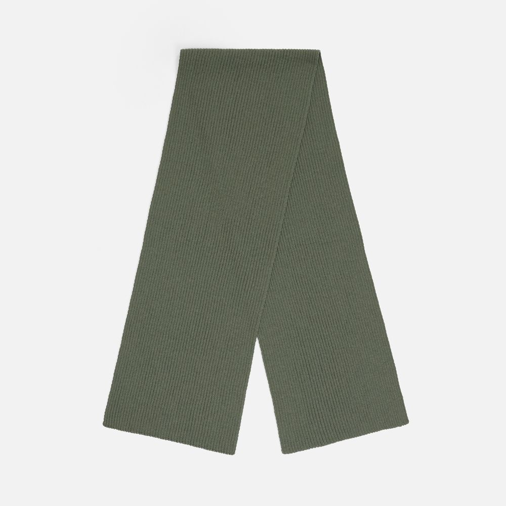 Шарф Catch Match, зеленый (полынь) с логотипом