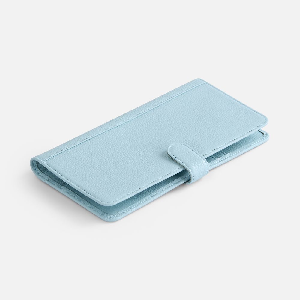 Дорожный органайзер Unison, голубой с логотипом