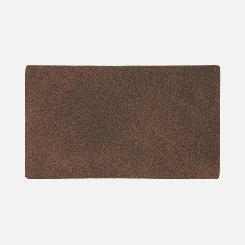 Лейбл Listra Nubuck Touch, M, темно-коричневый с логотипом