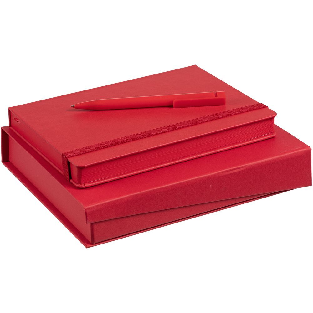 Набор New Factor, красный с логотипом