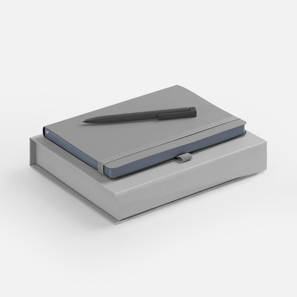 Набор Peel Flex, серый с логотипом