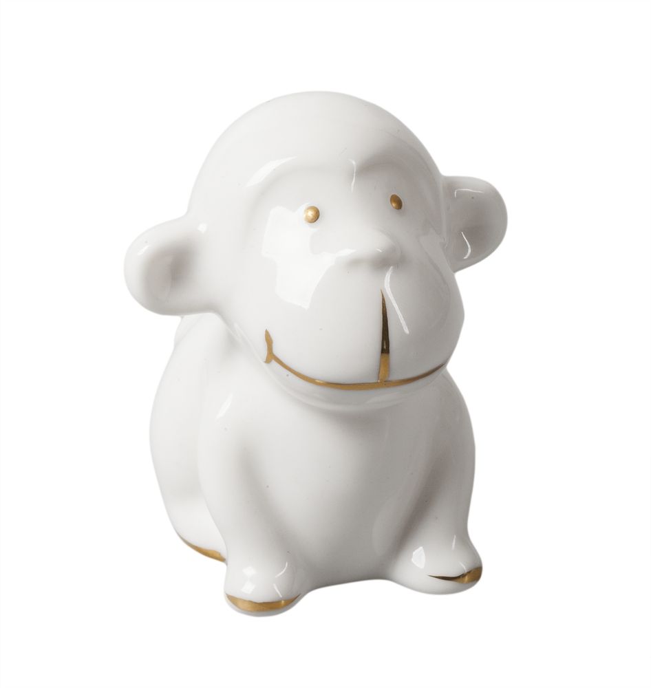 Статуэтка «Обезьяна» с логотипом