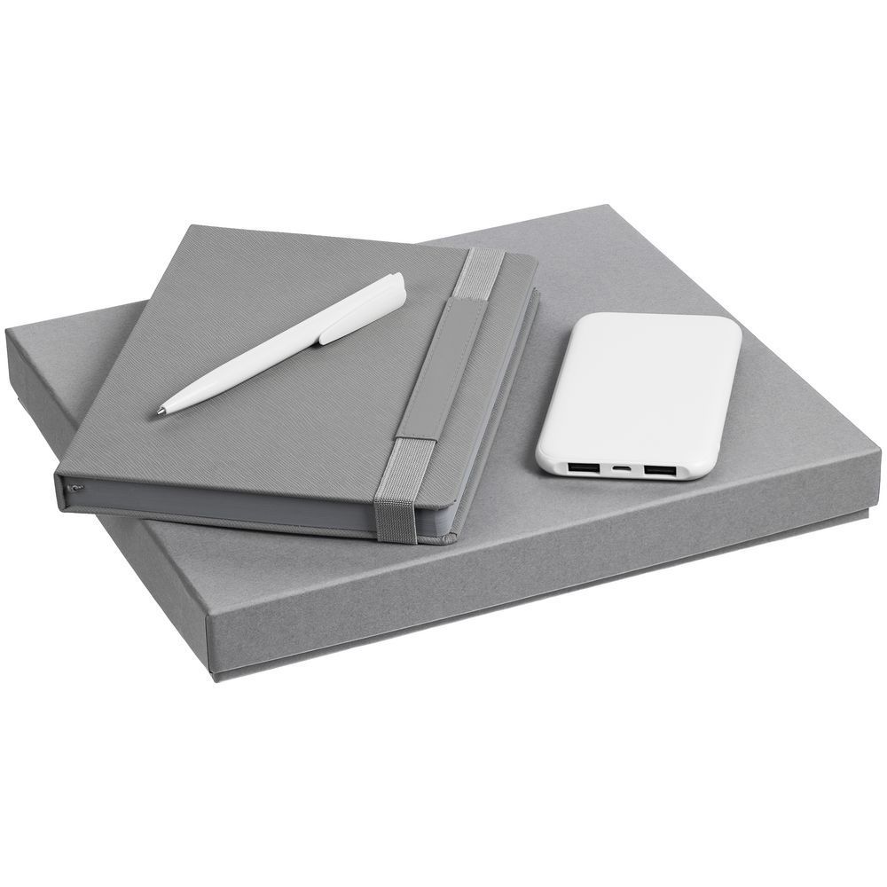 Набор Peel Energy, серый с логотипом