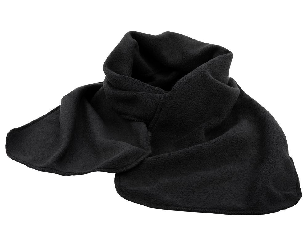 Шарфы с печатью логотипа. Шарф Fleecy по цене 391 ₽ руб. (артикул 17482.30) Шарф Fleecy, черный