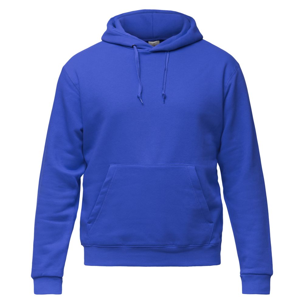 Толстовка Hooded, ярко-синяя с логотипом