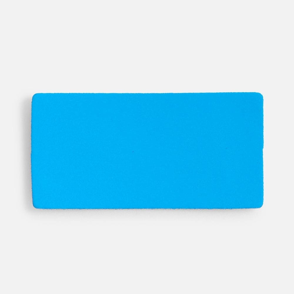 Лейбл Listra Soft Touch, XS, голубой с логотипом
