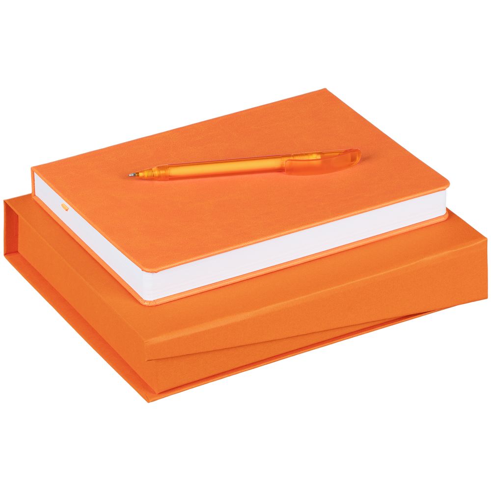 Набор Basis, оранжевый с логотипом