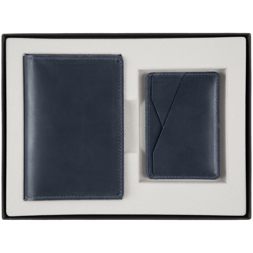 Набор inStream, синий с логотипом