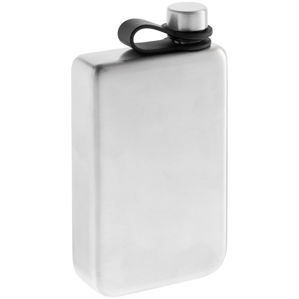 Фляжка Druk, стальная с логотипом