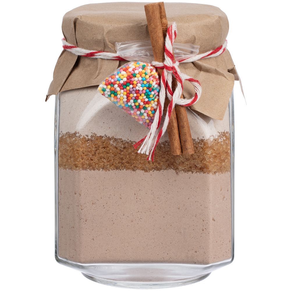 Смесь для выпечки имбирных пряников Gingerbread с логотипом