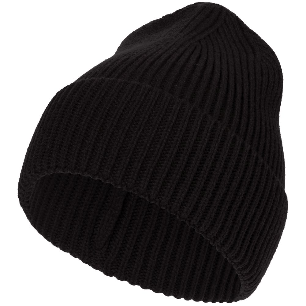 Шапка Tommi, черная с логотипом