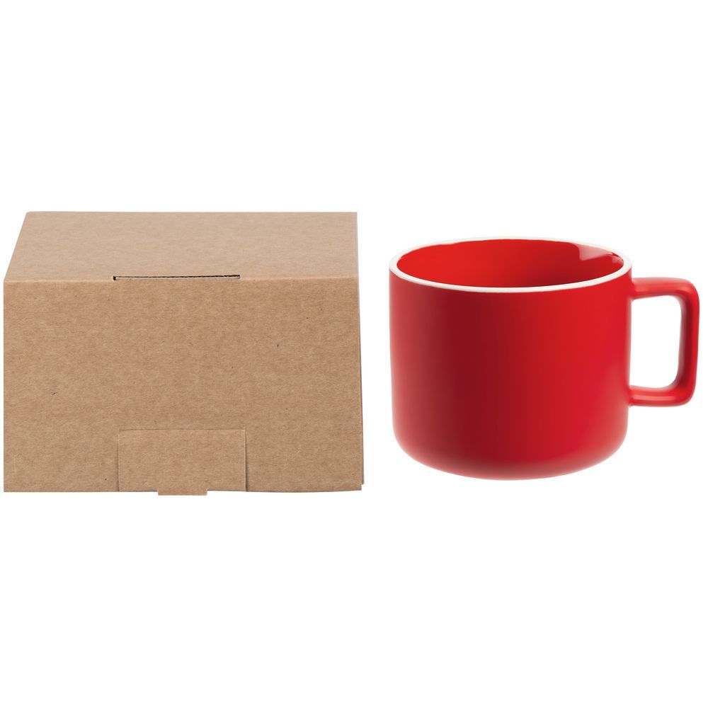 Коробка Klep для кружки, крафт Коробка Klep для кружки, крафт