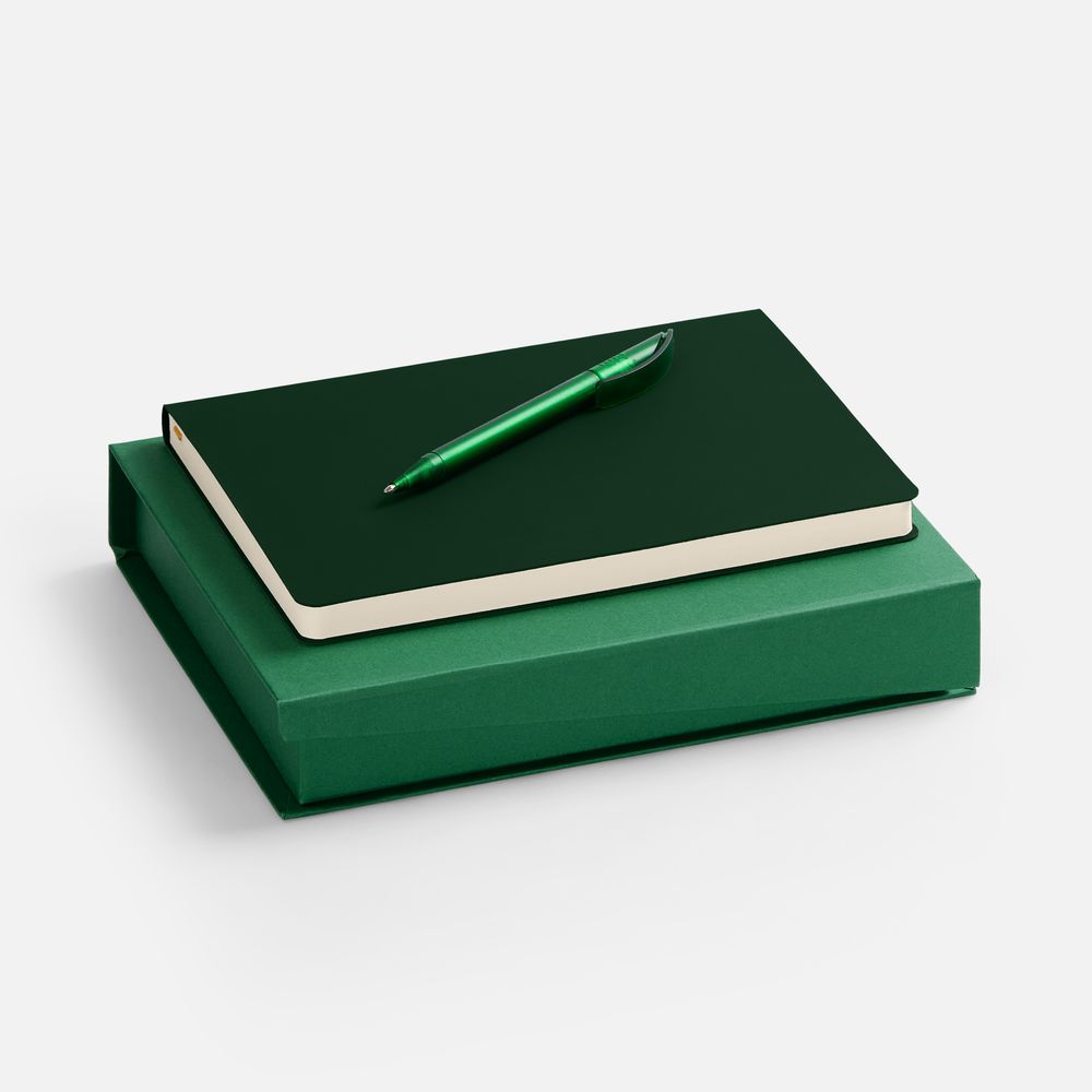 Набор Flex Shall Simple, зеленый с логотипом