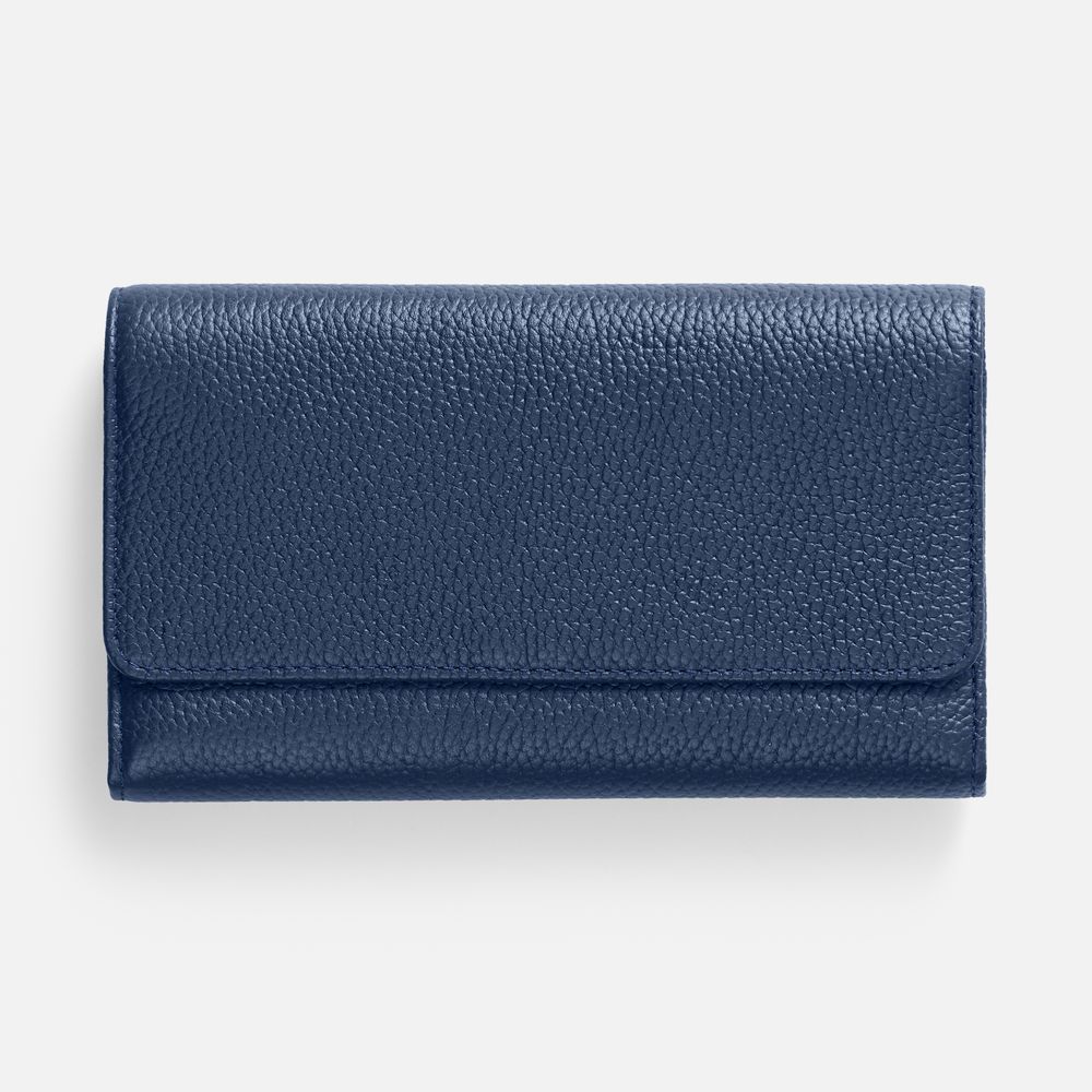 Клатч Unison, синий с логотипом