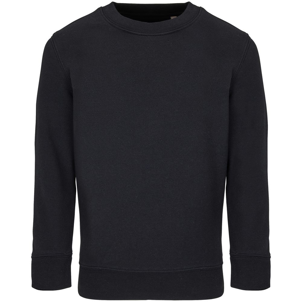 Свитшот детский Columbia Kids, черный с логотипом