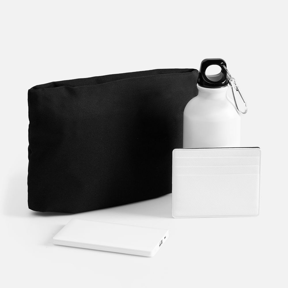 Набор Devon Walk, белый с логотипом