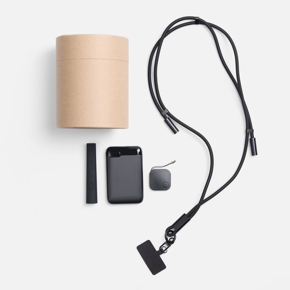 Набор TechTonic, черный с логотипом