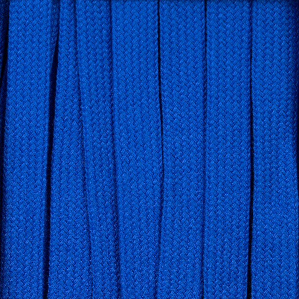 Плоский шнур Cord XL, синий, 180 см с логотипом