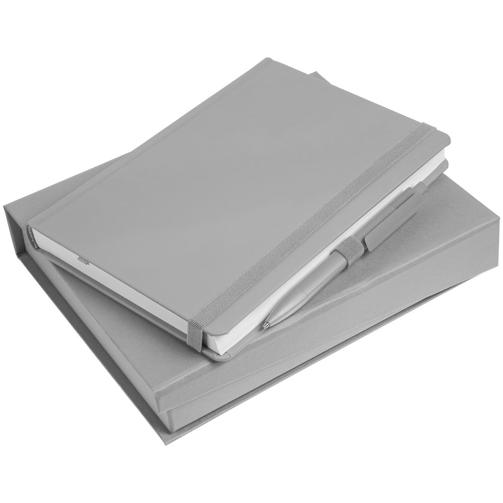 Набор Favor, серый с логотипом