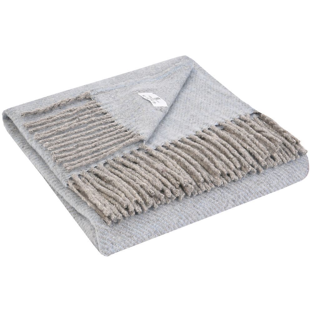 Пледы с логотипом с печатью логотипа. Плед Mumbai по цене 10 137 ₽ руб. (артикул 16341.10) Плед Mumbai, серый