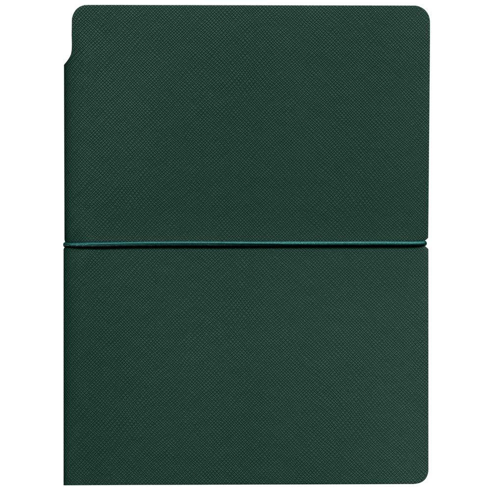 Ежедневник Flexpen Bright, недатированный, зеленый с логотипом