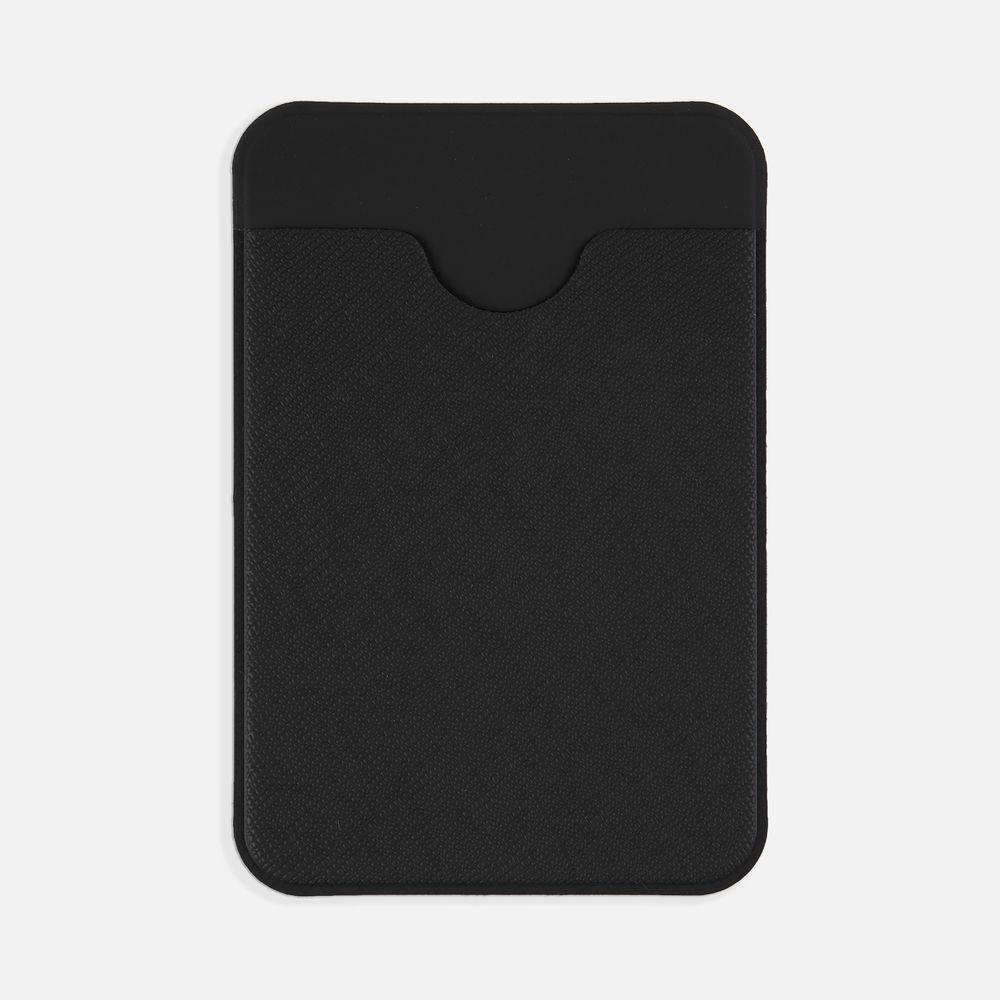 Чехол для карты на телефон Devon, черный с логотипом