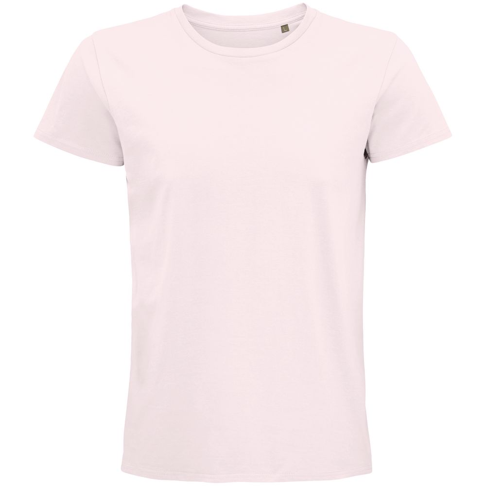 Футболка мужская Pioneer Men, розовая с логотипом