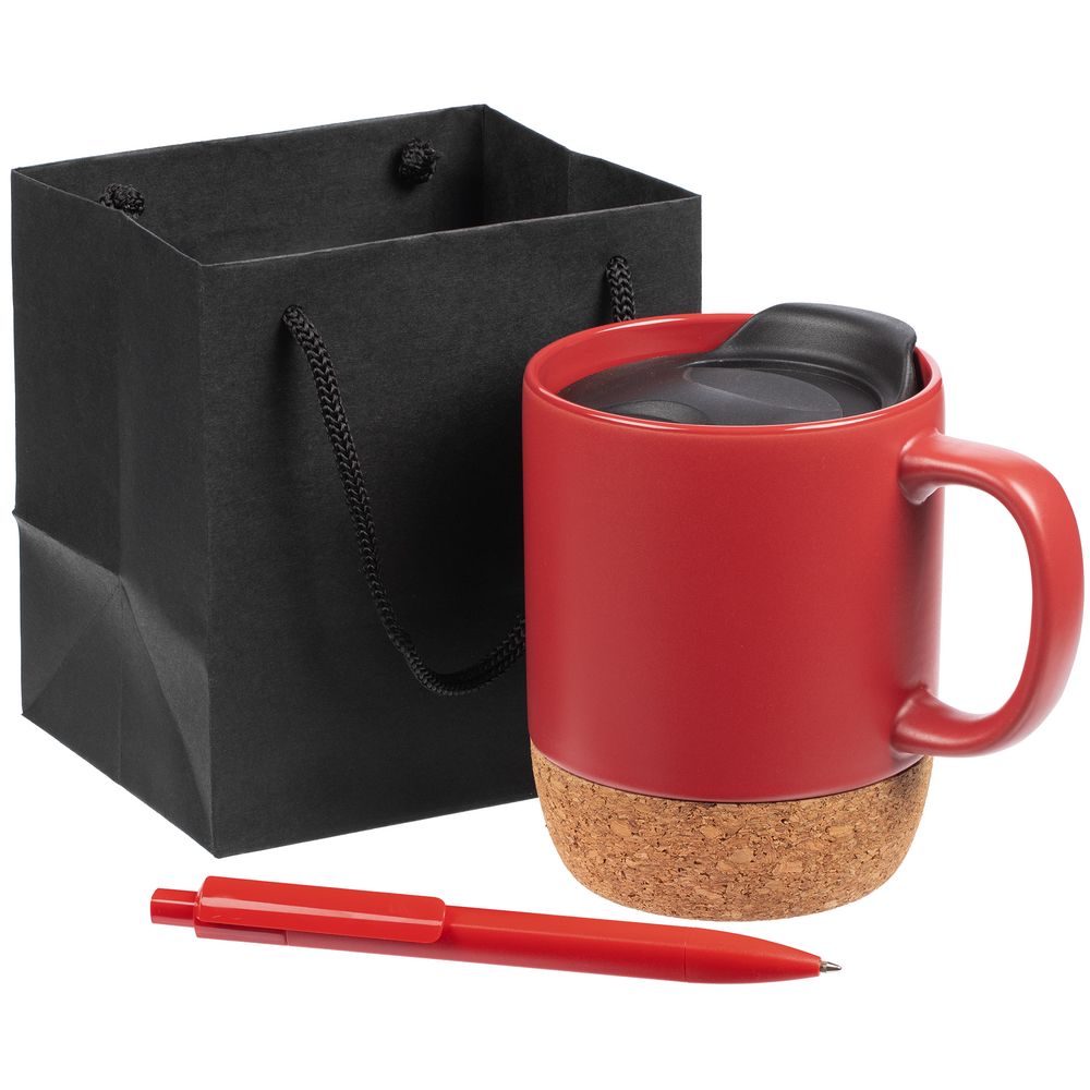 Набор Newling, красный с логотипом