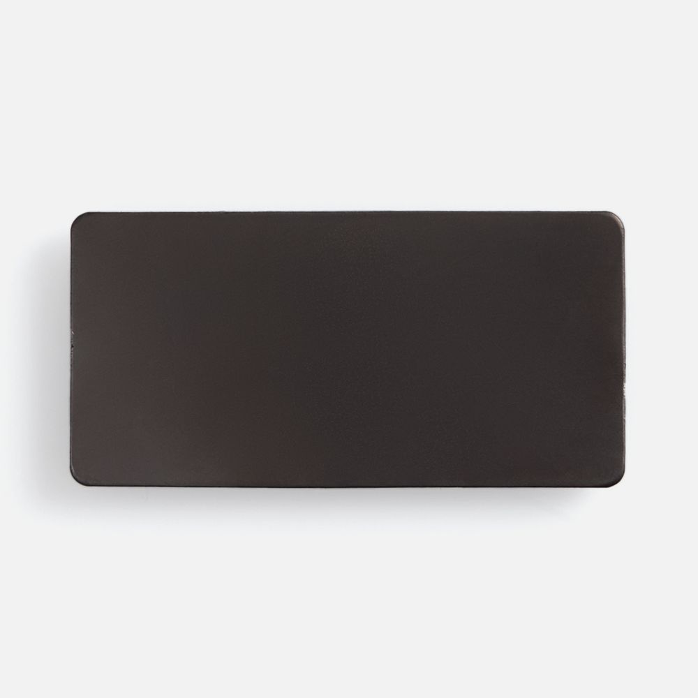 Значок Magnet Matto, серый металлик с логотипом