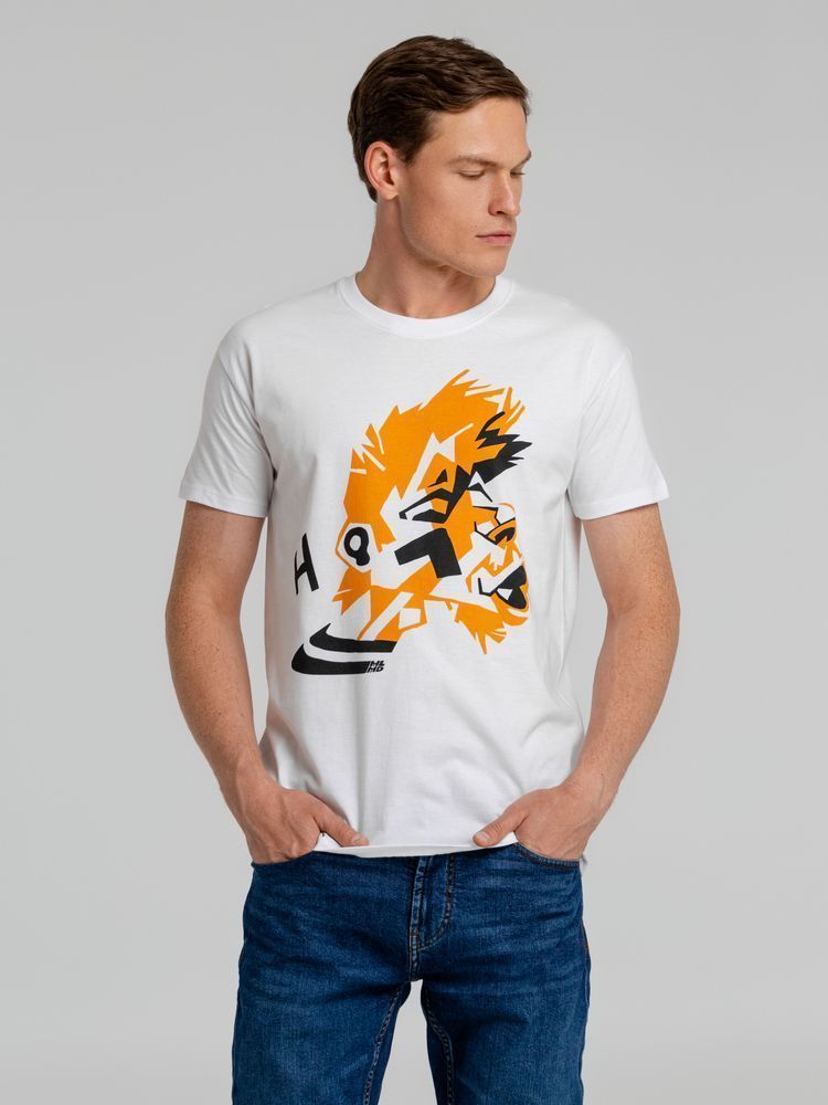 Футболка «Меламед. Ноль», белая с логотипом