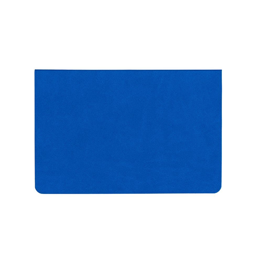 Еженедельник Weekly, недатированный, синий с логотипом