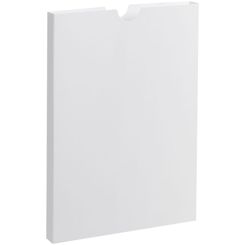 Шубер Flacky, белый с логотипом