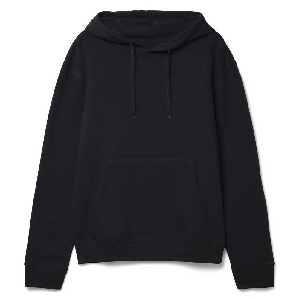 Худи унисекс Phoenix, черное с логотипом