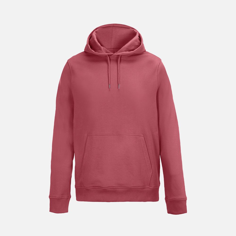 Худи унисекс Constellation, розовое (лососевое) с логотипом